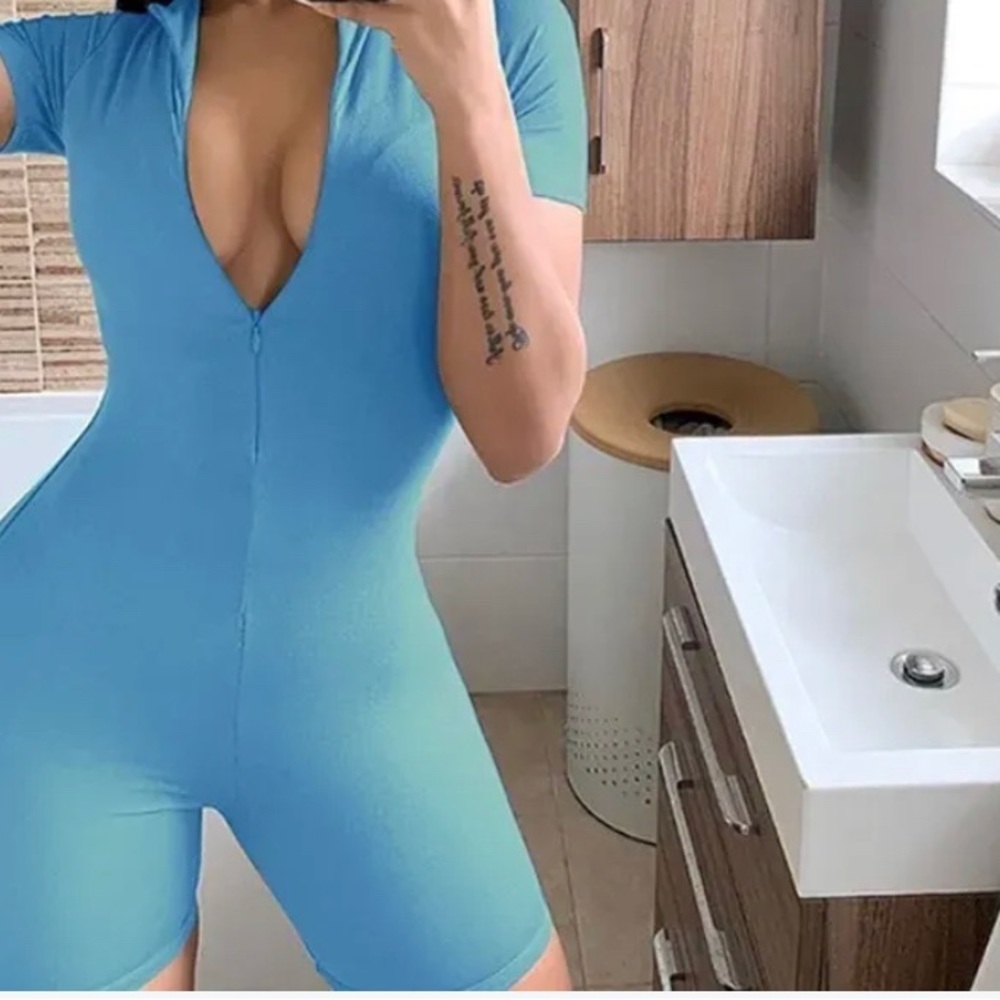Pretty Blue jumpsuit